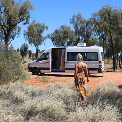 Apollo Euro Tourer near Alice Springs
